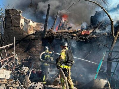 Ворог наніс авіаудари по Запоріжжю: три людини загинуло