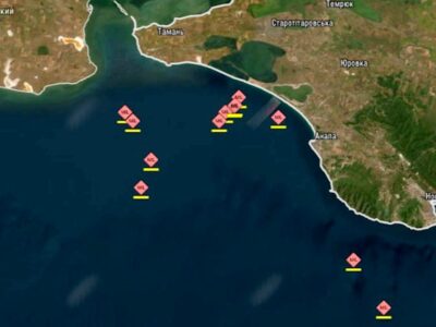 СБС уразили в Азовському та Чорному морях вже 159 ворожих суден