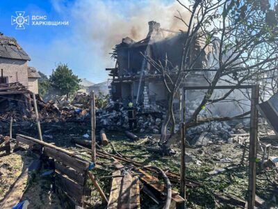 Авіаудар по Ізюму: п’ятеро постраждалих, серед них троє дітей