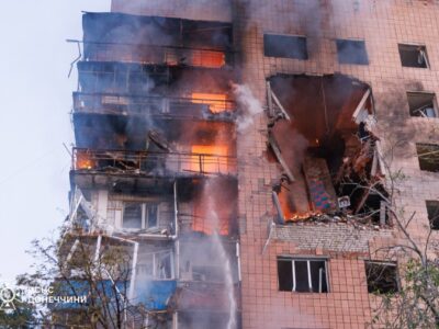 Авіація росіян завдала удару по Краматорську дев’ятьма КАБами: дві людини загинули, пошкоджено лікарню