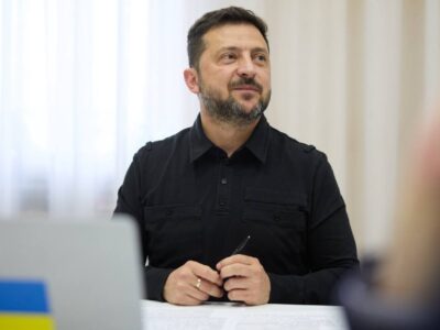 Володимир Зеленський поговорив із новим прем’єр-міністром Британії Енді Бернемом
