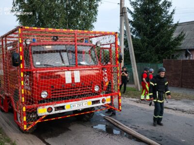 У Харкові ворожий БПЛА уразив будинок: постраждали п’ять осіб, серед яких 12-річна дитина
