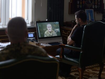 Слов’янськ, Костянтинівка та Дружківка: Володимир Зеленський заслухав доповідь Віктора Ніколюка