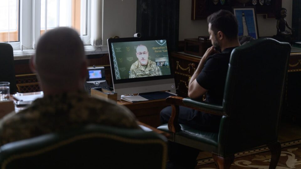 Слов’янськ, Костянтинівка та Дружківка: Володимир Зеленський заслухав доповідь Віктора Ніколюка 