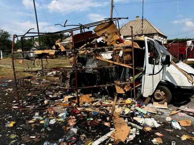 Окупанти обстріляли Донеччину: Дві людини загинули, семеро поранені