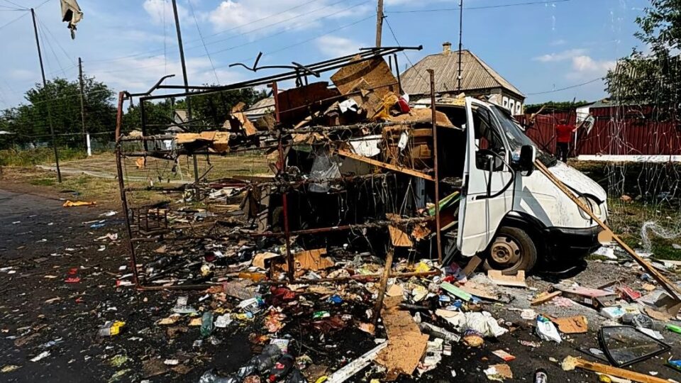 Окупанти обстріляли Донеччину: Дві людини загинули, семеро поранені 
