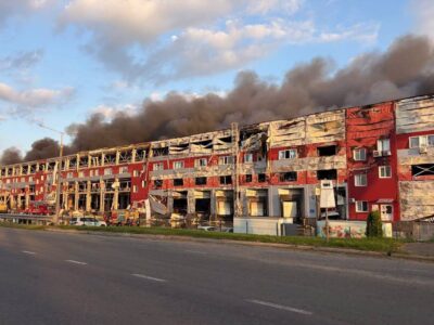 Ворог вдарив по складу ЮНІСЕФ: росіяни знищили гуманітарну допомогу для українських дітей на суму в мільйони доларів