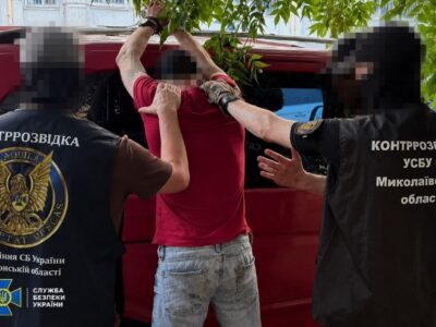 Дезертир готував за завданням рф теракт у центрі Миколаєва — СБУ