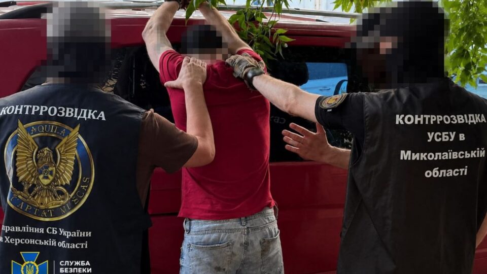 Дезертир готував за завданням рф теракт у центрі Миколаєва — СБУ 