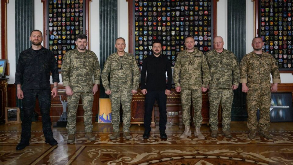 Ігор Скибюк стане начальником Генштабу: Володимир Зеленський анонсував зміни в керівництві ЗСУ 