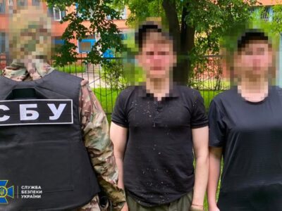 Дезертир та студентка готували теракт на залізниці: СБУ затримала агентів рф на Чернігівщині