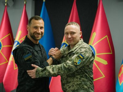 «Переносити війну на територію агресора»: Євгеній Хмара і Михайло Драпатий визначили перші кроки