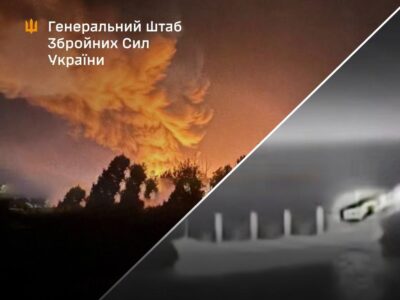 Танкер у Чорному морі та переправа на Донеччині: Сили оборони уразили військову логістику росіян