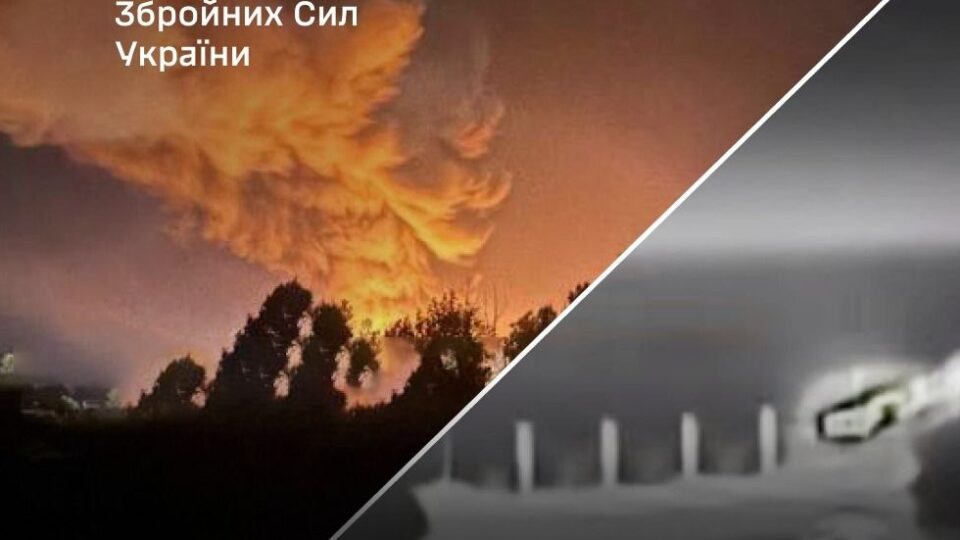 Танкер у Чорному морі та переправа на Донеччині: Сили оборони уразили військову логістику росіян 