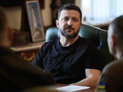 Володимир Зеленський: Україна визначила порядок дій у відповідь на російські удари