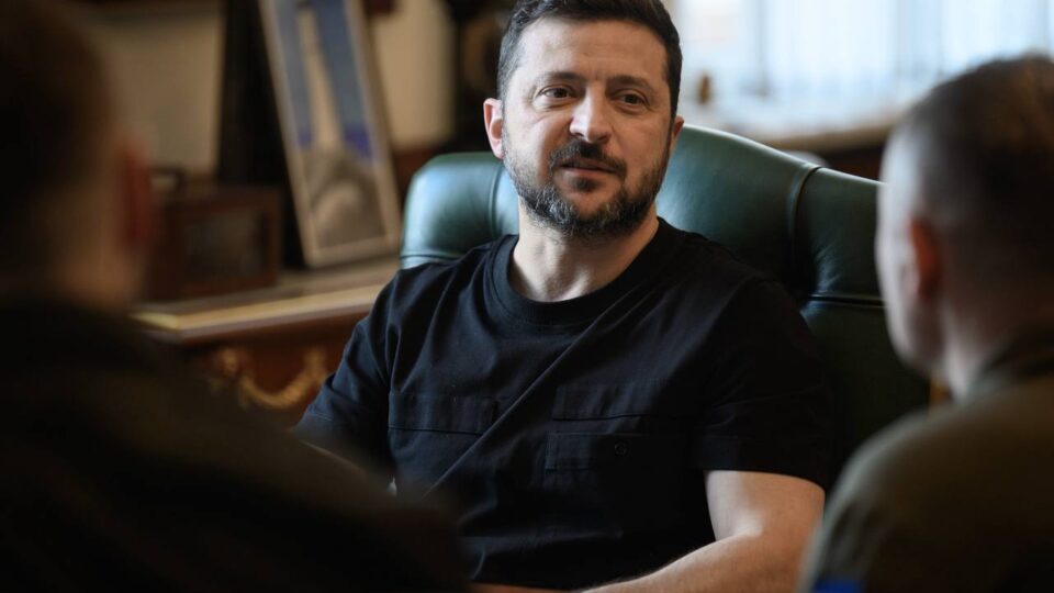 Володимир Зеленський: Україна визначила порядок дій у відповідь на російські удари 