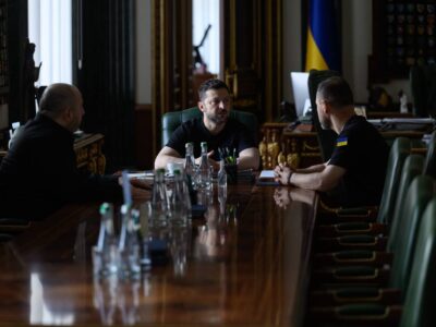 Drone Deals, «Фрея» і кіберзагрози рф: Президент окреслив нові пріоритети роботи РНБО