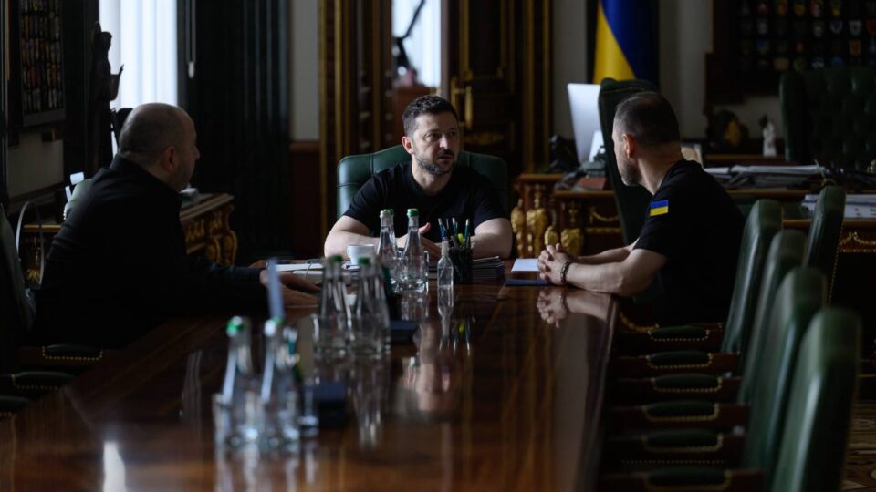 Drone Deals, «Фрея» і кіберзагрози рф: Президент окреслив нові пріоритети роботи РНБО 
