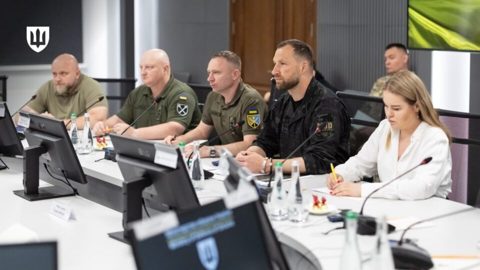 Ракети до Patriot і технологічна перевага: Євгеній Хмара зустрівся з Послом США при НАТО 