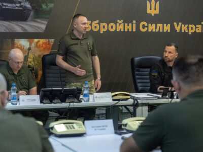 ППО, дрони та менше бюрократії: Михайло Драпатий окреслив пріоритети на посаді Головнокомандувача ЗСУ