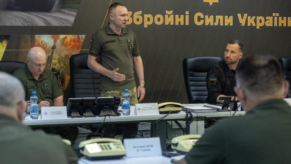 ППО, дрони та менше бюрократії: Михайло Драпатий окреслив пріоритети на посаді Головнокомандувача ЗСУ 