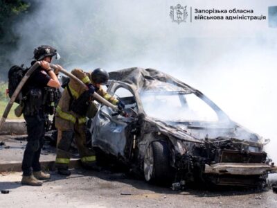 Окупанти вдарили по Запоріжжю КАБами: пошкоджено освітній заклад, є загиблий та поранені