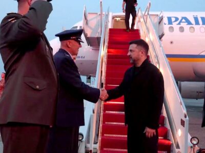 “Priority No. 1 Is Anti-Ballistic Defense”: Zelenskyy Arrives in U.S. for Meeting with Trump