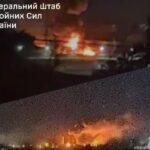 Уражено експортний термінал у Ростовській області, ретранслятор управління ударними БПЛА та автомобільний міст