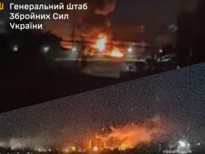 Уражено експортний термінал у Ростовській області, ретранслятор управління ударними БПЛА та автомобільний міст
