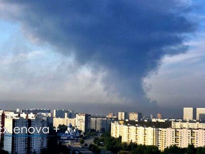 Атака на Підмосков’я: горить склад поруч з найбільшим логістичним центром Wildberries