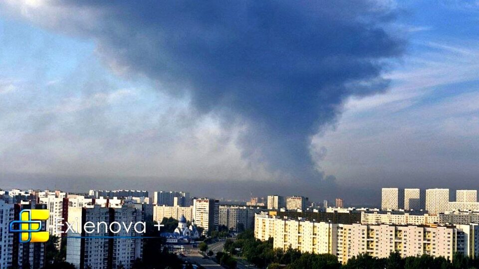 Атака на Підмосков’я: горить склад поруч з найбільшим логістичним центром Wildberries 