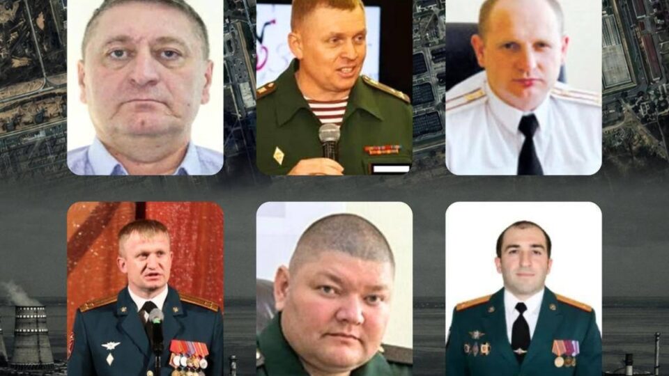 За обстріл Запорізької АЕС винесено вироки шістьом командирам росгвардії 