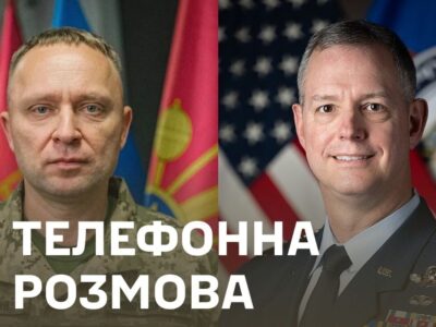 Mykhailo Drapatyi outlined his “vision of victory” to NATO’s Supreme Allied Commander Europe.