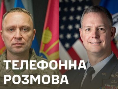 Михайло Драпатий окреслив верховному головнокомандувачу ЗС НАТО в Європі своє «бачення перемоги»