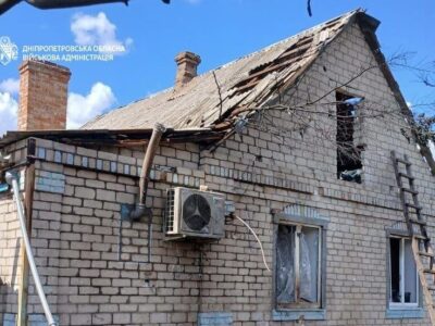 Ворог завдав майже 50 ударів по Дніпропетровщині, п’ятеро людей дістали поранень