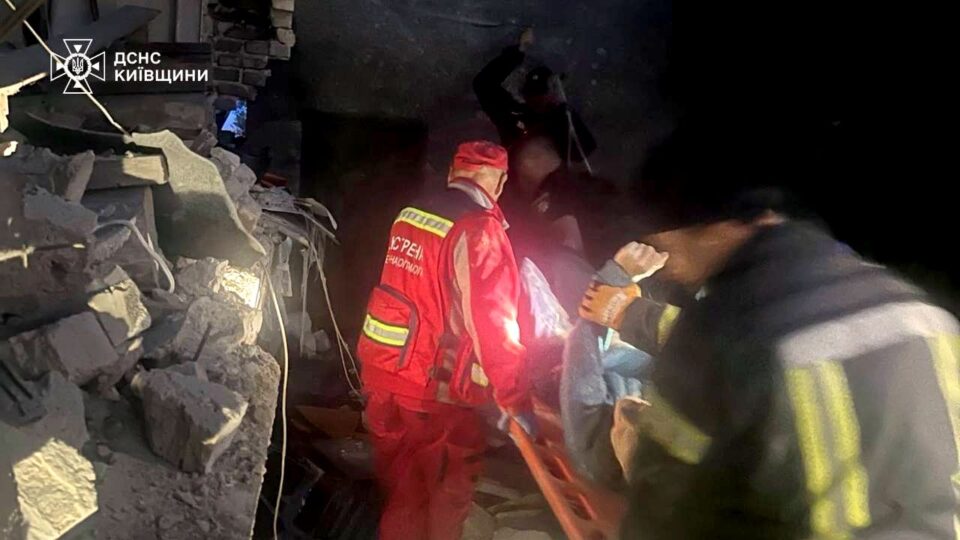 На Київщині внаслідок російського удару постраждали п’ятеро людей, у тому числі дитина 