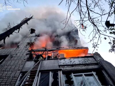 Понад 70 ракет, більшість із яких балістичні — Президент про наслідки нічної атаки рф