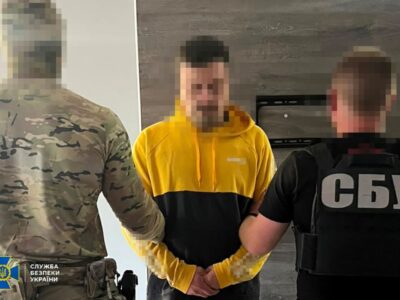 Коригував удари по трасі Полтава — Харків: затримано агента фсб, який відстежував маршрути Сил оборони