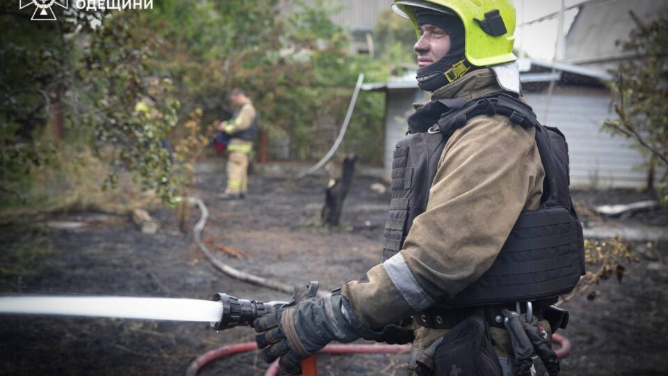 Ворог завдав ударів по Одещині: пошкоджено житлові будинки 