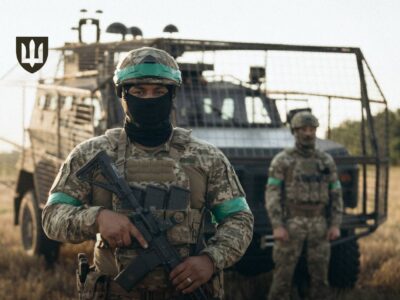 В Україні відкрили ринок логістичного супроводу іноземних добровольців