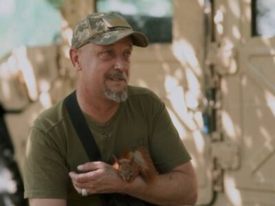 Білка Таліон: як маленьке звірятко стало антистресом для військових батальйону безпілотних систем