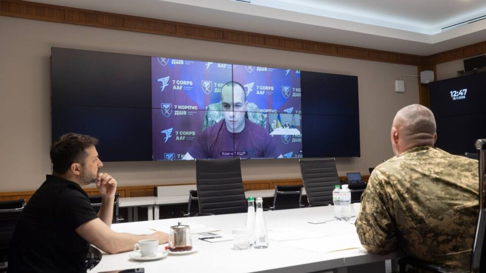Усі командири відзначають важливість справедливого розподілу особового складу — Президент 
