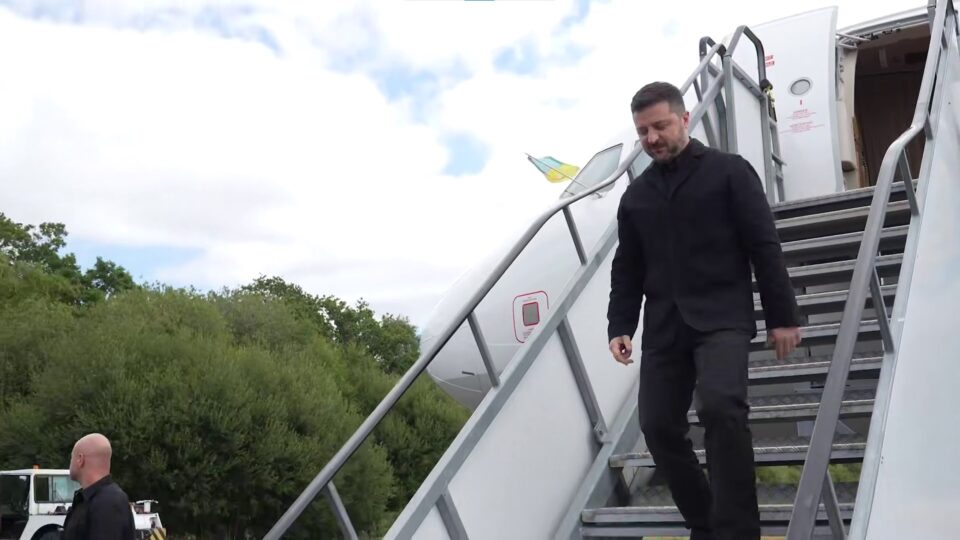 ППО, безпека на морі та спільні оборонні виробництва — головні теми візиту Президента до Великої Британії 