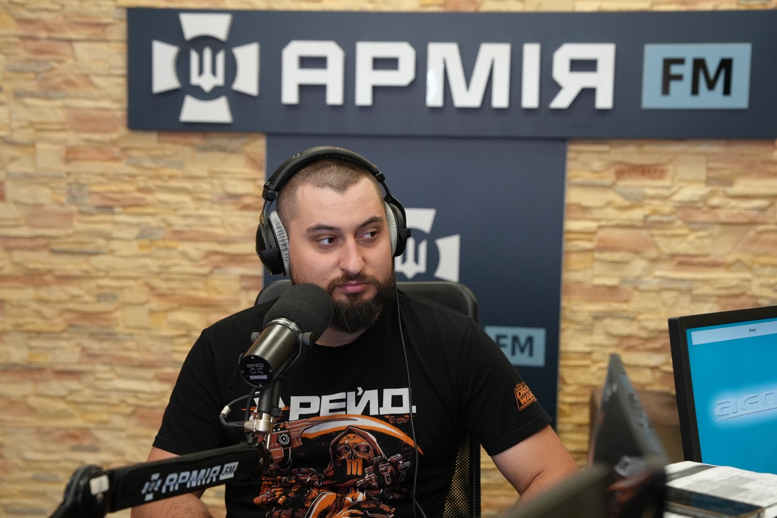 Військовий полку Рейд в ефірі радіо Армія FM