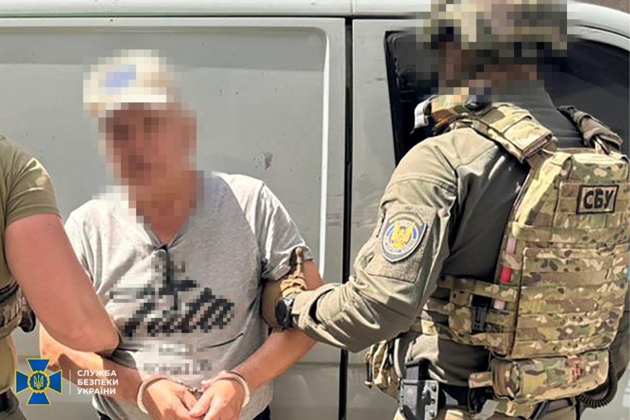 СБУ затримала колаборанта