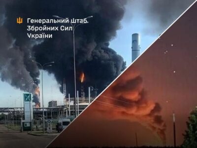 Уражено два нафтопереробні заводи, аеродром, шість танкерів та мости ворога — Генштаб ЗСУ