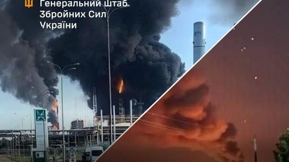 Уражено два нафтопереробні заводи, аеродром, шість танкерів та мости ворога — Генштаб ЗСУ 