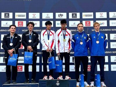 Представники ЗС України стали бронзовими призерами Кубка світу зі скелелазіння