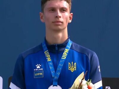 Представник ЗСУ Данило Сич став срібним призером чемпіонату світу