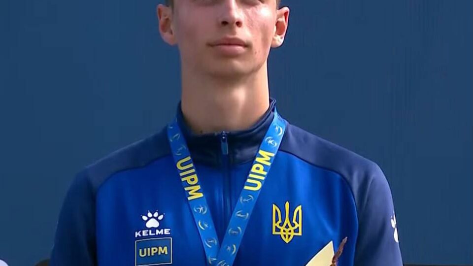 Представник ЗСУ Данило Сич став срібним призером чемпіонату світу 
